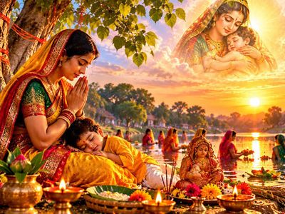 Why Are the Kite and Jackal Worshipped on Jitiya?