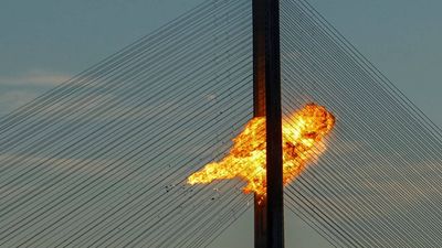 Russia hits second Kyiv bridge: Fresh strike cripples Northern crossing; commuters face major disruption