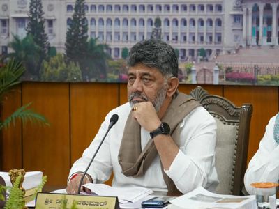 Karnataka CM Shivakumar seeks Rs 3,705 crore drought relief from Centre
