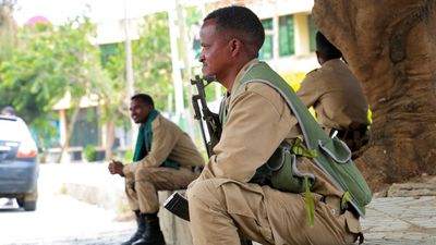 Ethiopia's Tigray rebels abandon regional capital Mekelle as government forces enter city