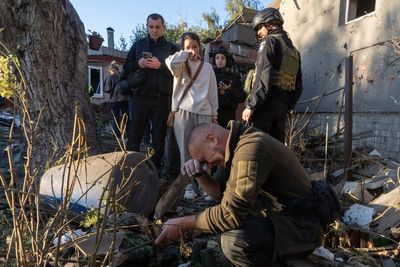 Russia strikes Kyiv's northern bridge in a new tactic to disrupt life in the Ukrainian capital