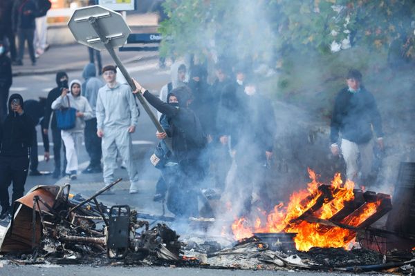 ‘We will not stop’: Students’ blunt message as school protests spread across France
