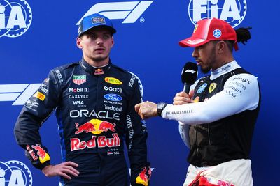 Max Verstappen and Lewis Hamilton on intriguing front row as F1 returns to Malaysia