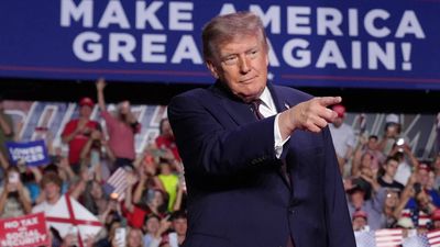 'Gays for Palestine? Let's send them over there to negotiate': Trump