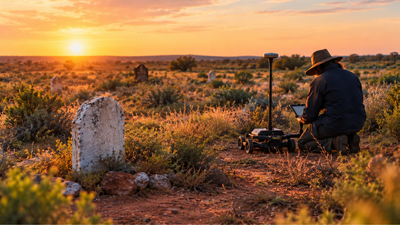 658 unmarked graves found at two remote Australian cemeteries after specialist search
