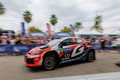 WRC Sardinia: Solberg storms into the lead to boost title chances against Evans