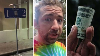 Man Goes To Shopping Center. Then He Spots The New VIP Parking Spots For $12—They Have A Device Preventing You From Using Them