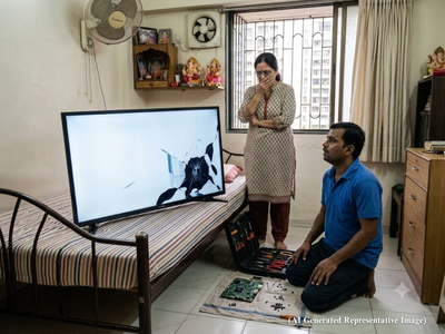 Samsung technician cracked TV display while replacing motherboard, company calls damage outside warranty, Samsung India ordered to pay 19,740