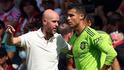 ‘Piece of C---’—Former Man Utd Star Offers Scathing Verdict on Erik Ten Hag, Cristiano Ronaldo Feud
