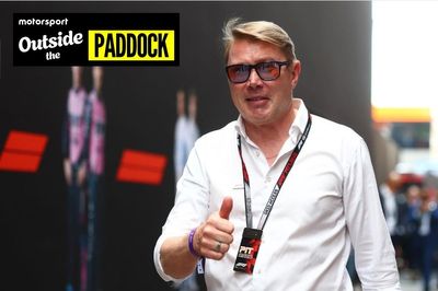 Mika Hakkinen returns to F1 cockpit in Ayrton Senna's title-winning McLaren MP4/6