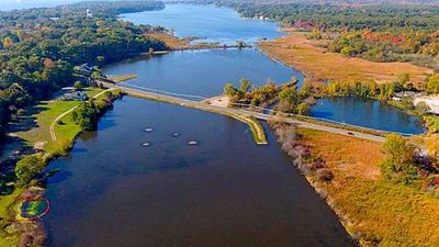 Muskegon Lake had 347,350 tons of debris and 190,000 tons of contaminated soil removed