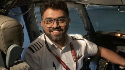 Indian pilot Smit Machchhar 'recovering well' after attack on Dubai-Tel Aviv flight