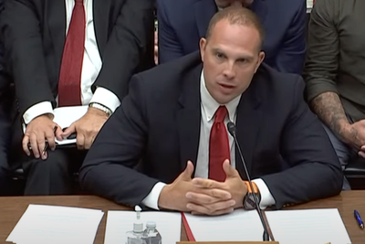 David Grusch Says He Never Saw a Reptilian Himself but Claims US Personnel Shot Them After a UFO Crash
