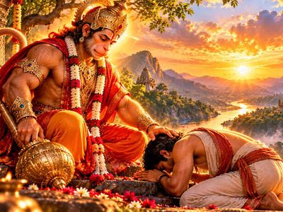 Why Hanuman Bhakti Becomes Powerful When Ego Ends
