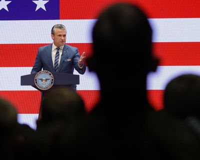Pete Hegseth just took his personal crusade to a new level