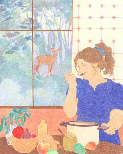My relationship with food was broken. Then I killed my own dinner