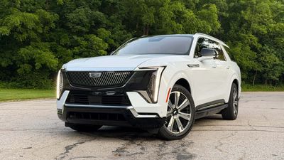 The 2027 Cadillac Escalade IQ Gets A NACS Port And Faster Home Charging