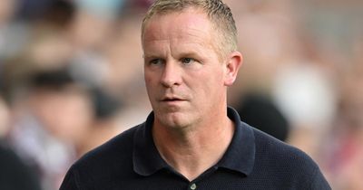 Wouter Vrancken reveals he turned down job offer worth double Hearts salary
