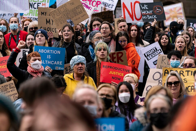 'It Required Courage': Alito Says Ending Federal Abortion Right Is Supreme Court's Leading Example of Bravery