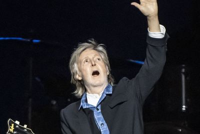 Sir Paul McCartney reveals advice he gave Taylor Swift on her wedding day