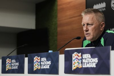 Republic of Ireland press conference cut short after clashes ahead of Israel rematch