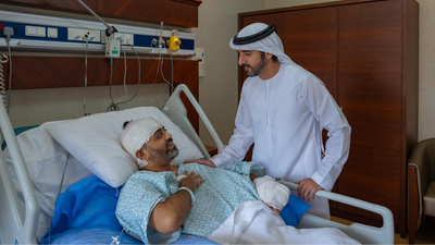 'He has our full praise': UAE's deputy PM meets flydubai pilot Smit Machchhar