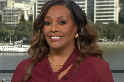 Alison Hammond sends message to fans after health scare on live TV