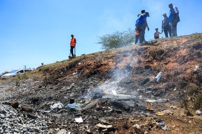 At least 17, most of them Catholic pilgrims, killed in a road crash on a highway in Kenya