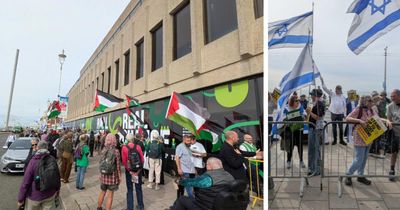 What really happened as pro-Israel protesters targeted Green conference