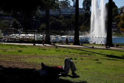 Southern California swelters as late-season heatwave smothers region