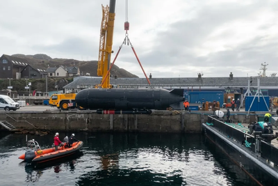 US, UK Navies Launch Inert Mk 48 From XV Excalibur in 'A Historic First for Allied Undersea Warfare'