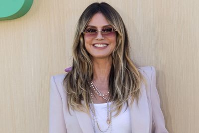Heidi Klum and Jaden Smith sit front row for Vivienne Westwood Paris show