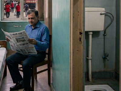 Man books retiring room through IRCTC by paying Rs 333 for western bathroom, ends up with Indian toilet in the room; court orders Rs 20,000 compensation