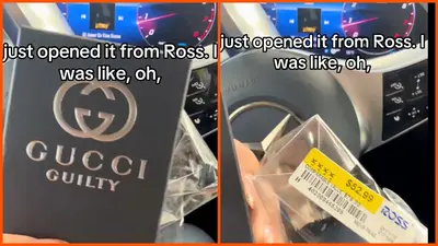 ‘What the hell is this, Ross?’: A Texas woman opened her Gucci Guilty box and pulled out a small bottle of Colgate mouthwash