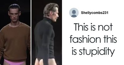 Tom Ford’s Controversial Runway Show Leaves People Cringing: “This Is Not Fashion, This Is Stupidity”
