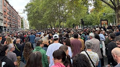 Nearly 500,000 people protest in Madrid over Spain's housing crisis