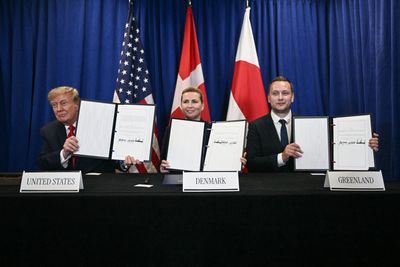 Trump Signs Greenland Deal — No Sovereignty, but Two New U.S. Bases and No End Date