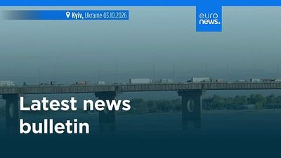 Latest news bulletin | October 3rd, 2026 – Evening