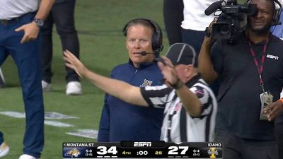 Up by Seven, Montana State Coach Called Timeout With One Second Left. What Happened Next Was Pure Chaos.