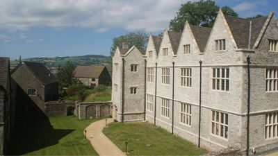 A couple bought this 400-year-old mansion made from the stone of a castle for £750,000