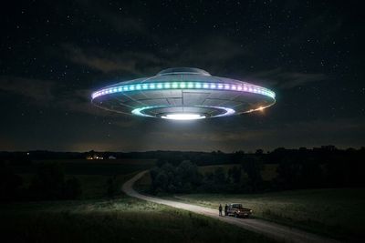 Paranormal Podcast Host Films a UFO With 'Crazy Lights' and Ultimately Concludes 'We're Not Alone'