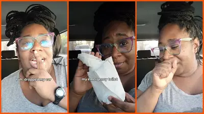 LA woman tells dealership to check her glove box for registration, then realizes she’s probably in the work group chat: ‘I’m a woman in crisis’