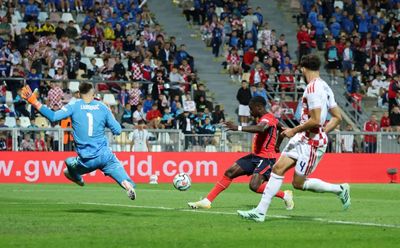 Kane and Saka double up as England school Croatia in historic 7-0 Nations League rout