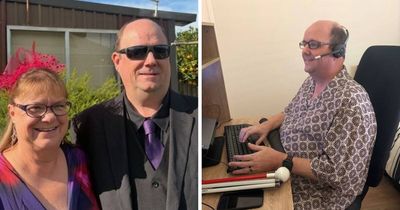 'I just can't see': What Brian wants people to understand on World Sight Day