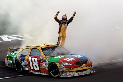 Kyle Busch Remembered: Rowdy's top moments from Las Vegas home track