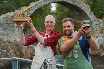 Dutch woman wins World Porridge Championship using water she carried to Scotland