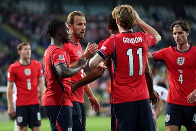 Alex Scott: I’ve watched Harry Kane since I was little - he’s ridiculous up close