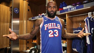 The First Look at LeBron James and the Star-Studded 76ers Was a Whole Lot of Fun