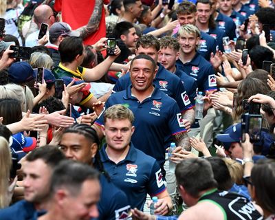 Knights’ tale burns bright but Roosters are built just for NRL’s grand occasion