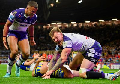 Wakefield dominate Warrington in Grand Final to claim fairytale Super League title